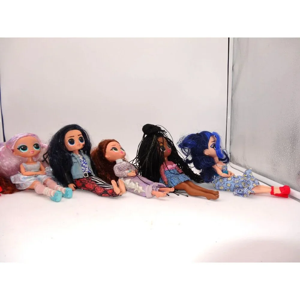 Lol Surprise OMG Doll Lot‎ Rocker Coral Lonstar Candy Licious Moonlight